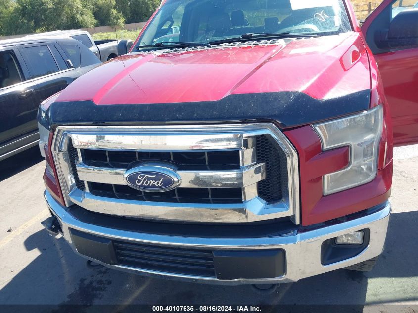 1FTEW1EP8GFA48319 2016 Ford F-150 Xlt