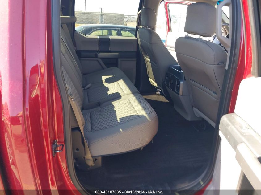 1FTEW1EP8GFA48319 2016 Ford F-150 Xlt