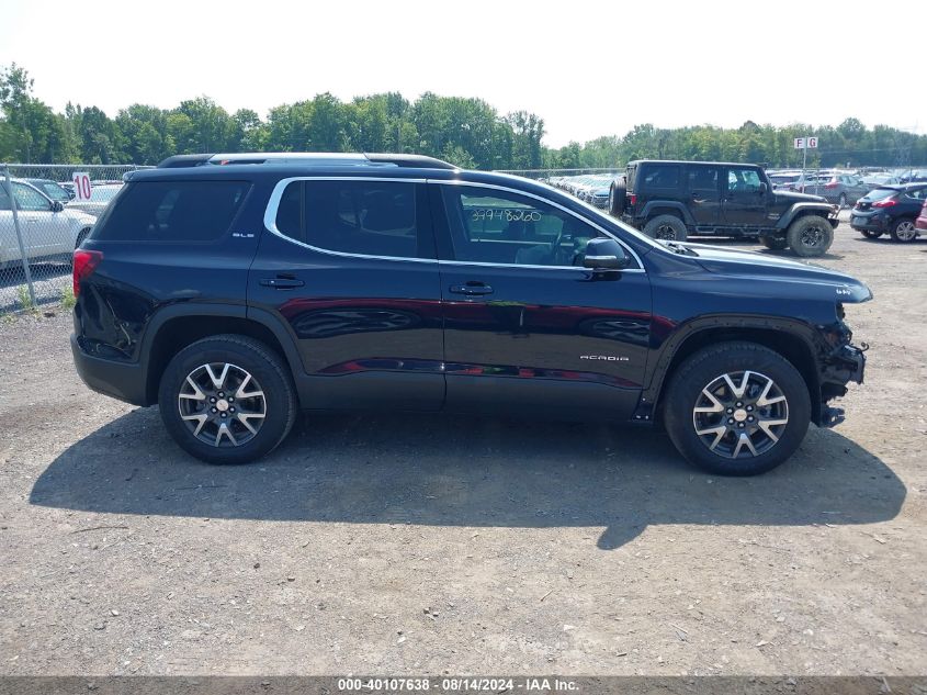 2021 GMC Acadia Awd Sle VIN: 1GKKNRLS4MZ175739 Lot: 40107638