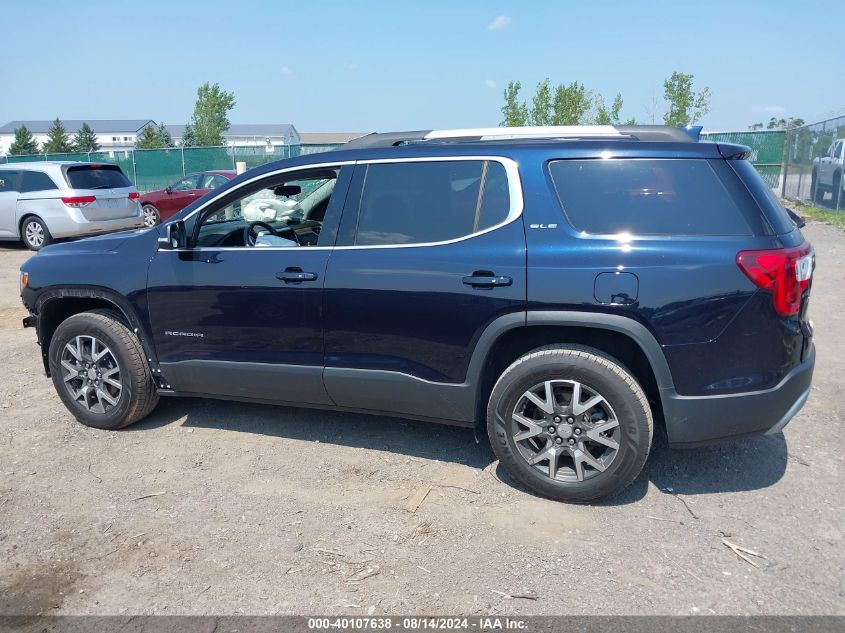 2021 GMC Acadia Awd Sle VIN: 1GKKNRLS4MZ175739 Lot: 40107638