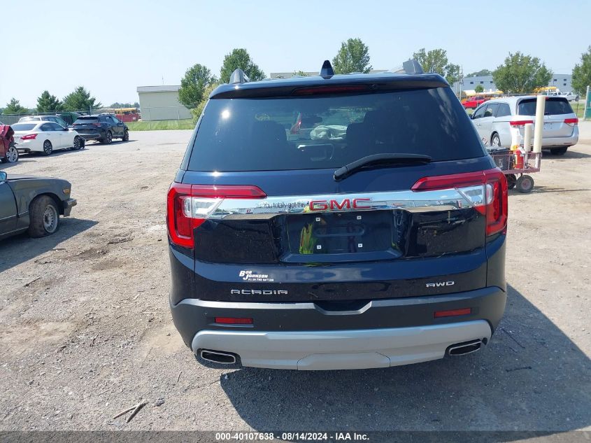 2021 GMC Acadia Awd Sle VIN: 1GKKNRLS4MZ175739 Lot: 40107638