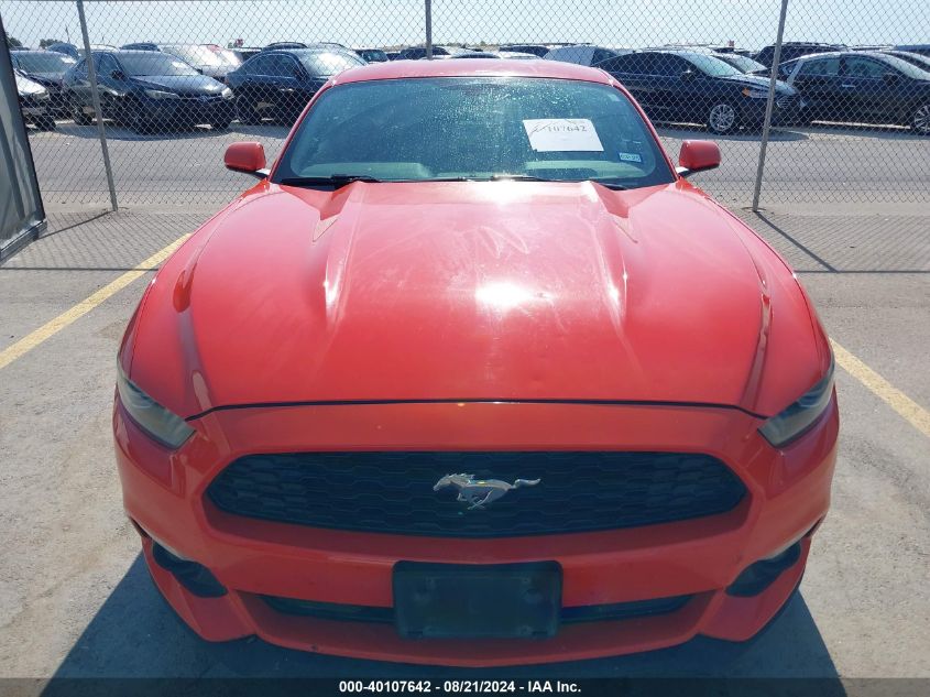 1FA6P8AM3G5292543 2016 Ford Mustang V6