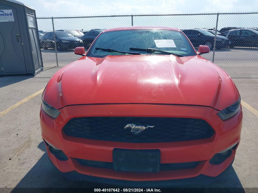 1FA6P8AM3G5292543 2016 Ford Mustang V6