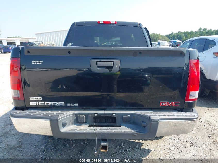 2011 GMC Sierra 1500 Sle VIN: 3GTP2VE3XBG312530 Lot: 40107650