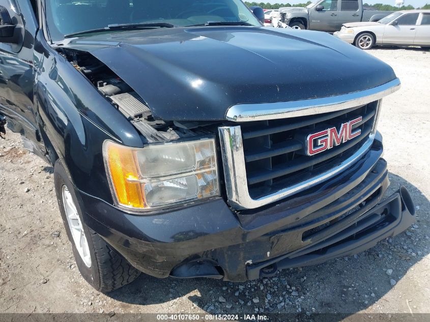 2011 GMC Sierra 1500 Sle VIN: 3GTP2VE3XBG312530 Lot: 40107650