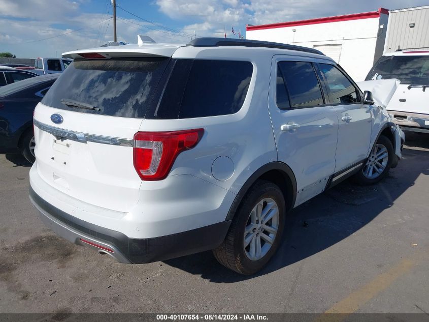 VIN 1FM5K7D87HGA37831 2017 Ford Explorer, Xlt no.4