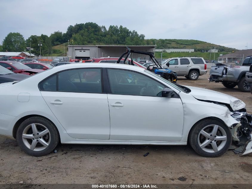 2016 Volkswagen Jetta 1.4T S VIN: 3VW267AJ6GM341575 Lot: 40107660