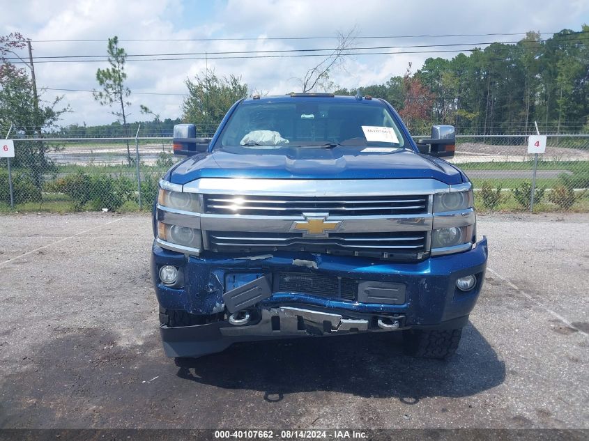 2015 Chevrolet Silverado K2500 High Country VIN: 1GC1KXE80FF623033 Lot: 40107662