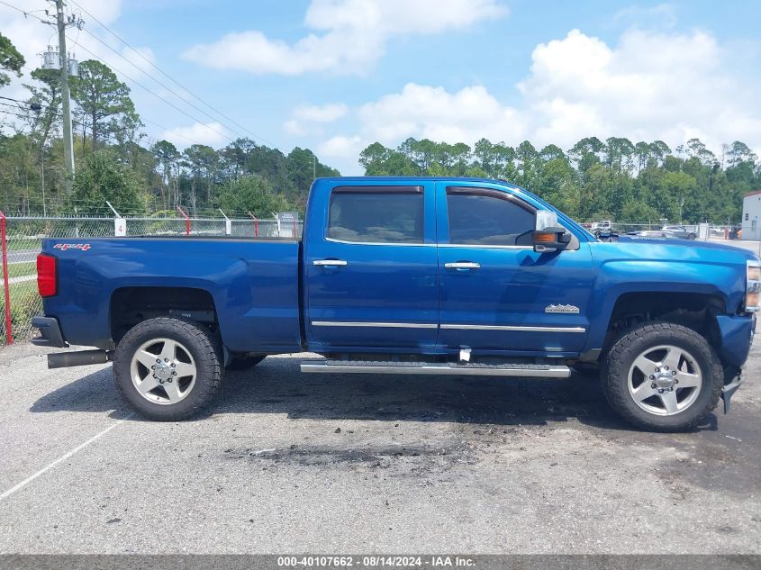 2015 Chevrolet Silverado K2500 High Country VIN: 1GC1KXE80FF623033 Lot: 40107662