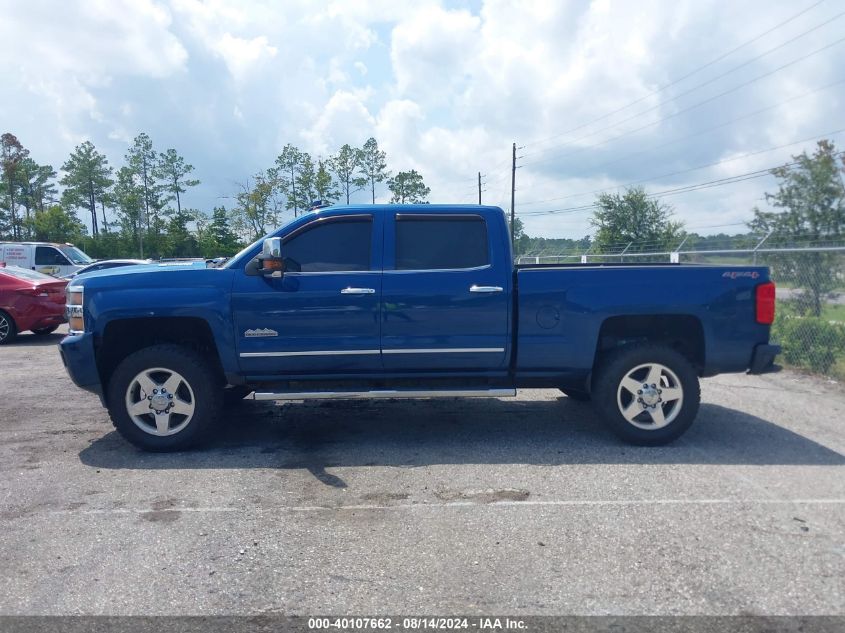 2015 Chevrolet Silverado K2500 High Country VIN: 1GC1KXE80FF623033 Lot: 40107662