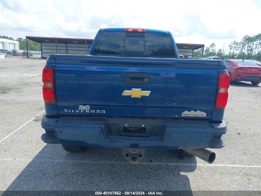 2015 Chevrolet Silverado K2500 High Country VIN: 1GC1KXE80FF623033 Lot: 40107662