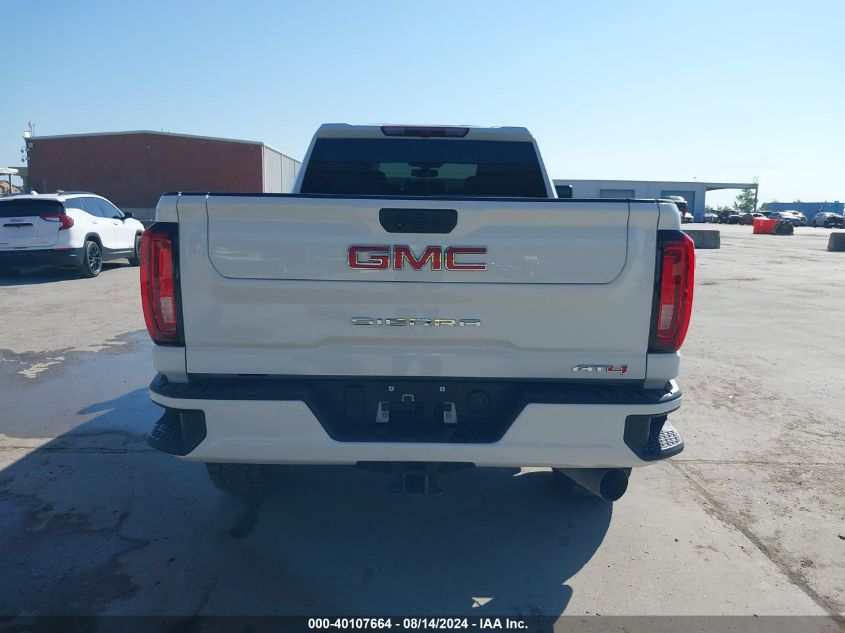 2023 GMC Sierra 2500Hd At4 VIN: 1GT49PEY1PF232564 Lot: 40107664