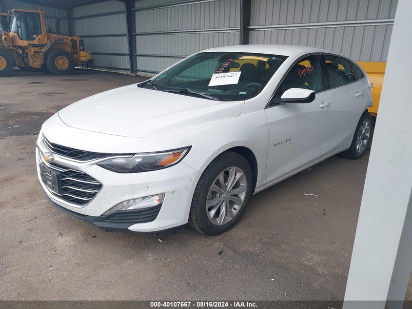 2019 CHEVROLET MALIBU LT - 1G1ZD5ST8KF175217