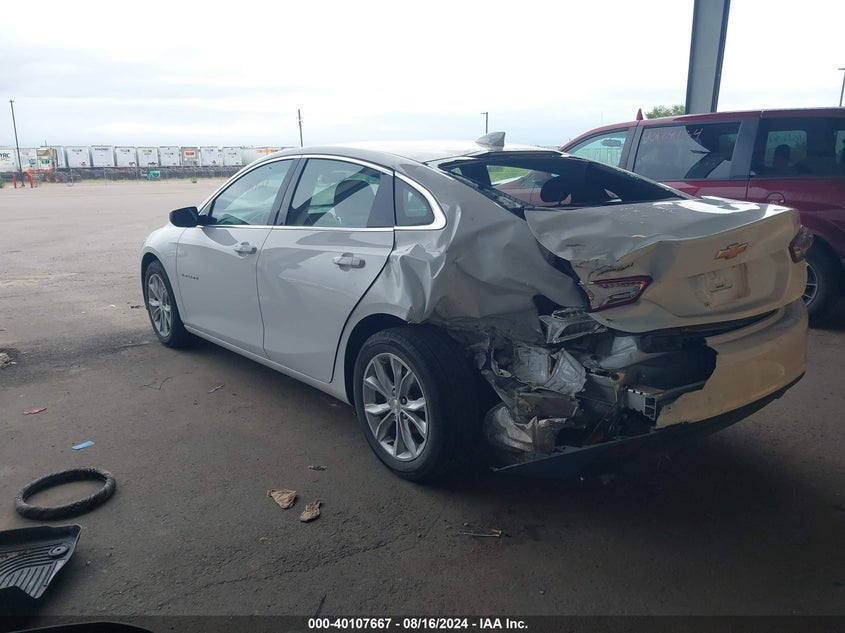2019 CHEVROLET MALIBU LT - 1G1ZD5ST8KF175217
