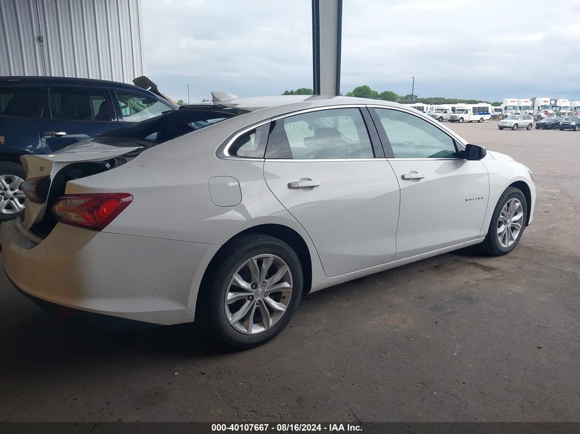 2019 CHEVROLET MALIBU LT - 1G1ZD5ST8KF175217