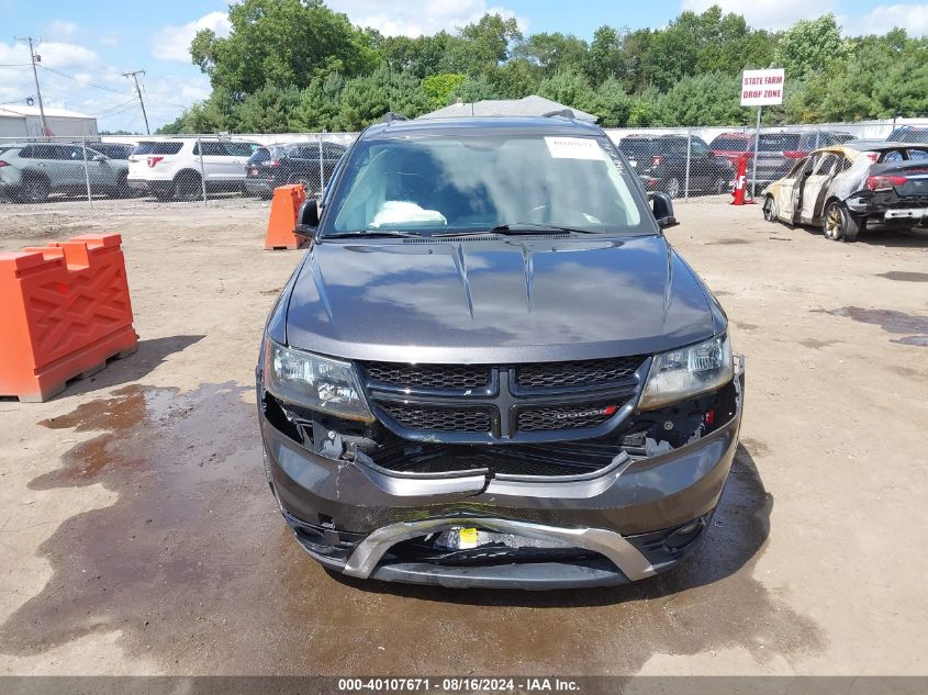 3C4PDDGG8JT197114 2018 Dodge Journey Crossroad Awd