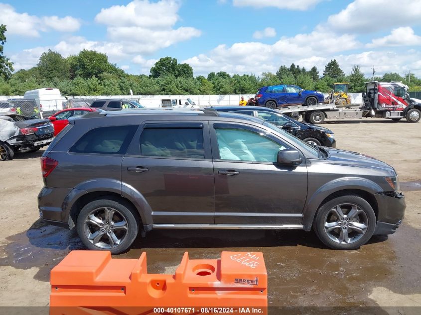 3C4PDDGG8JT197114 2018 Dodge Journey Crossroad Awd