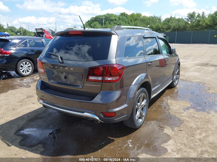VIN 3C4PDDGG8JT197114 2018 DODGE JOURNEY CROSSROAD AWD