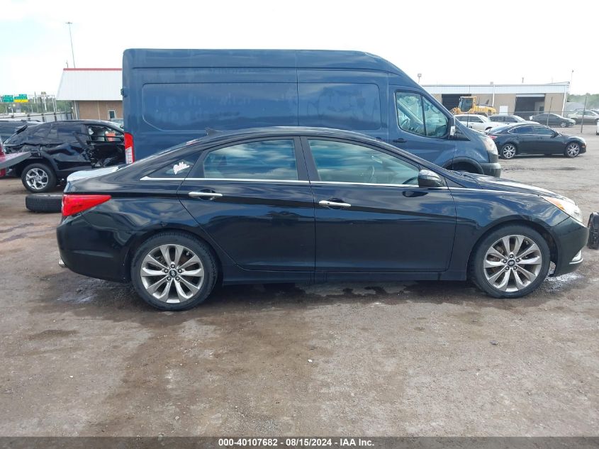 2011 Hyundai Sonata Se VIN: 5NPEC4AC4BH055134 Lot: 40107682