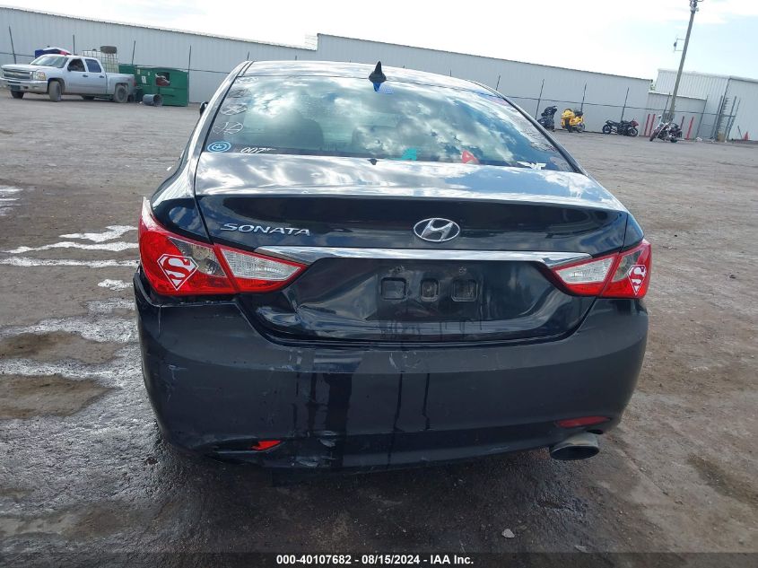 2011 Hyundai Sonata Se VIN: 5NPEC4AC4BH055134 Lot: 40107682