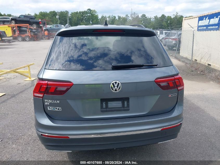 2021 Volkswagen Tiguan 2.0T Se/2.0T Se R-Line Black/2.0T Sel VIN: 3VV2B7AX7MM010858 Lot: 40107685