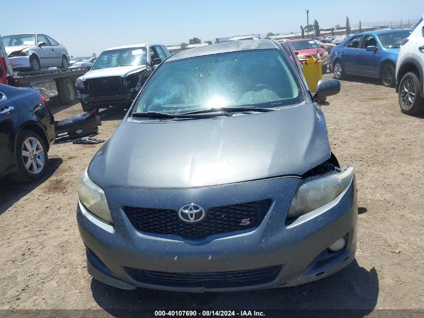 2010 Toyota Corolla S VIN: 2T1BU4EE9AC420825 Lot: 40107690