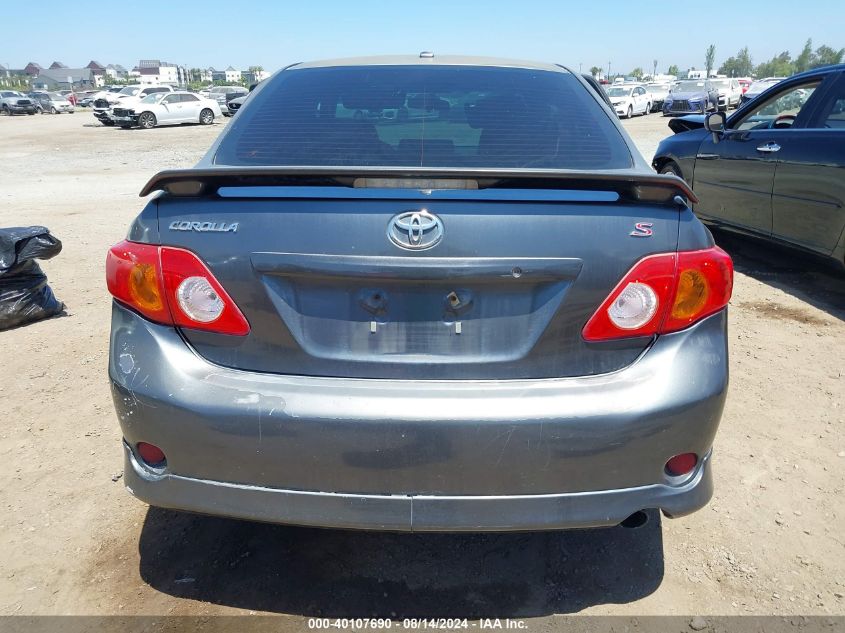 2010 Toyota Corolla S VIN: 2T1BU4EE9AC420825 Lot: 40107690