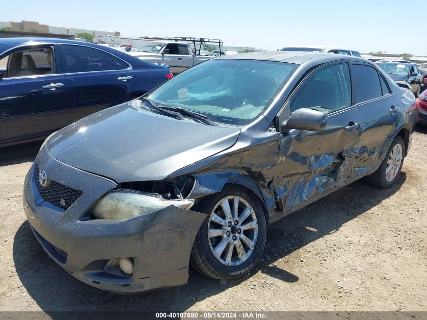 2010 Toyota Corolla S VIN: 2T1BU4EE9AC420825 Lot: 40107690