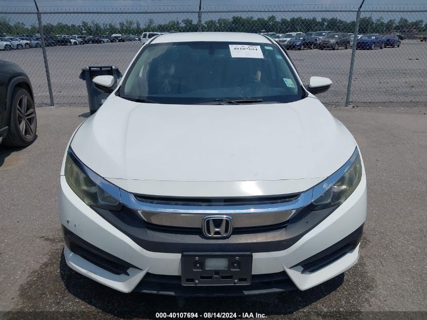 2016 Honda Civic VIN: 19XFT2F54GE059960 Lot: 40107694