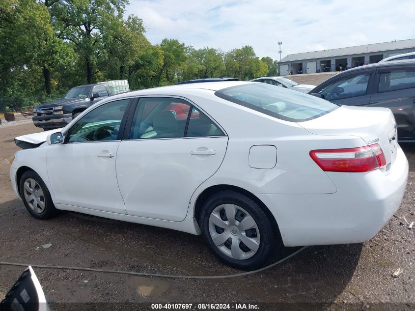 2008 Toyota Camry Le VIN: 4T1BE46K08U766952 Lot: 40107697