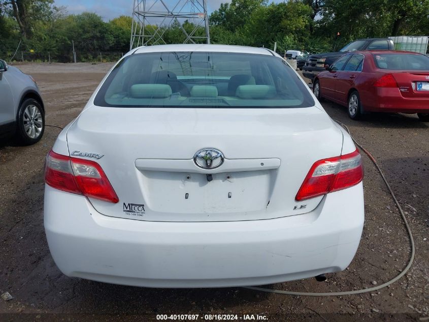 2008 Toyota Camry Le VIN: 4T1BE46K08U766952 Lot: 40107697