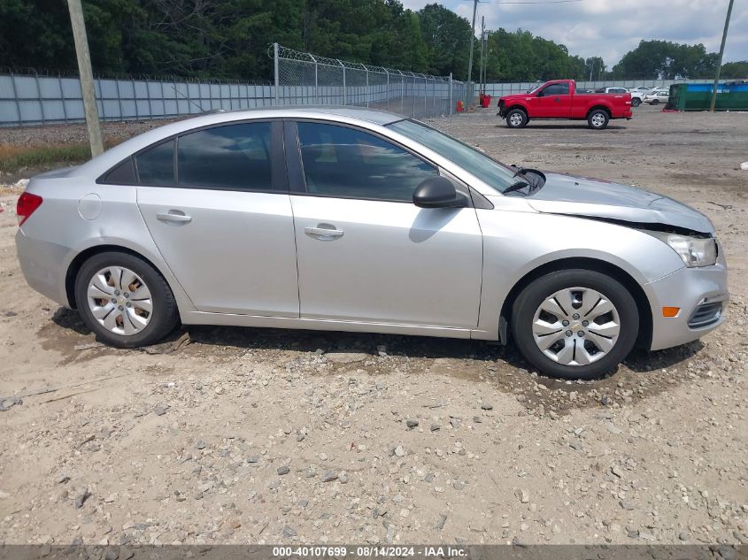 2015 Chevrolet Cruze Ls Auto VIN: 1G1PA5SH2F7228764 Lot: 40107699