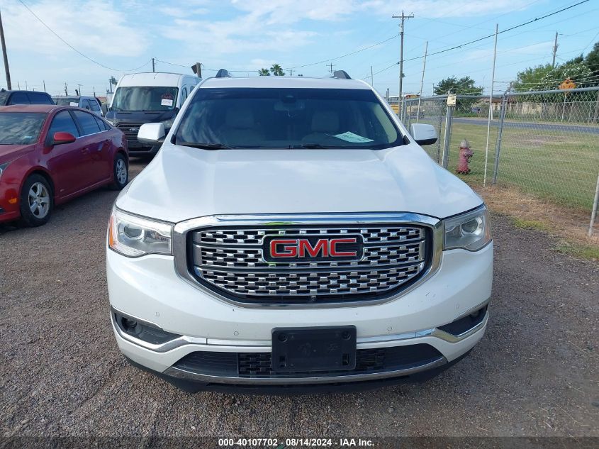 2017 GMC Acadia Denali VIN: 1GKKNPLS8HZ154550 Lot: 40107702