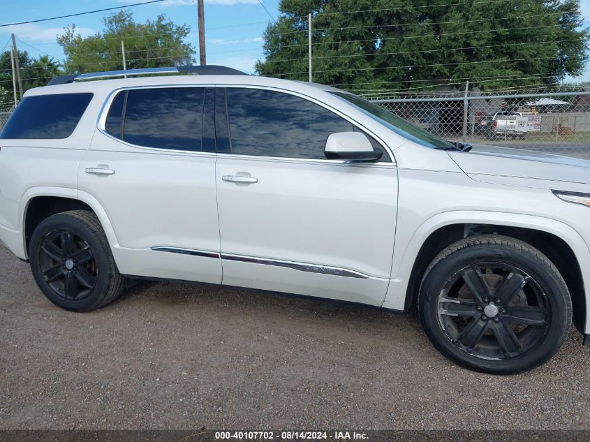 2017 GMC Acadia Denali VIN: 1GKKNPLS8HZ154550 Lot: 40107702