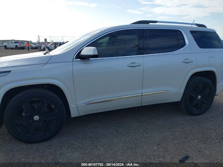 2017 GMC Acadia Denali VIN: 1GKKNPLS8HZ154550 Lot: 40107702