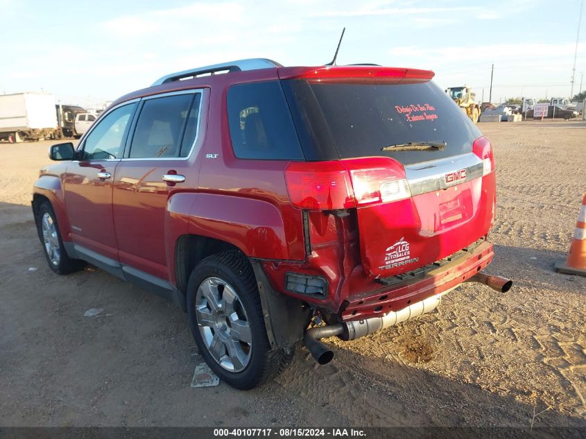 2014 GMC Terrain Slt-2 VIN: 2GKFLTE32E6286183 Lot: 40107717