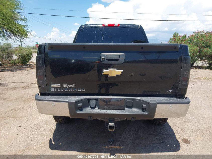 2011 Chevrolet Silverado 1500 Lt VIN: 3GCPCSE04BG192144 Lot: 40107726