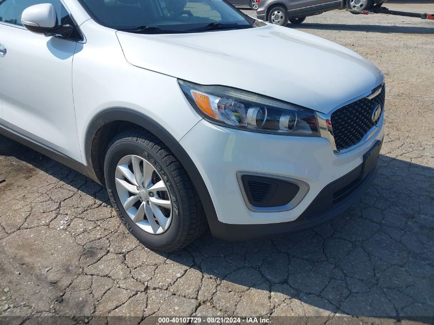 2017 KIA SORENTO 2.4L LX - 5XYPG4A34HG330885