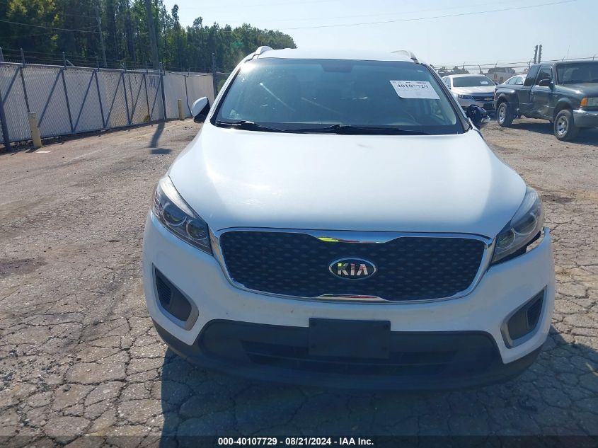 2017 KIA SORENTO 2.4L LX - 5XYPG4A34HG330885