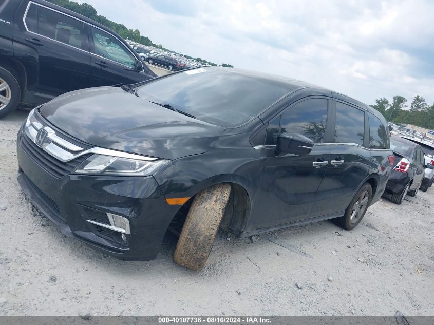 2018 Honda Odyssey Ex-L VIN: 5FNRL6H73JB067763 Lot: 40107738