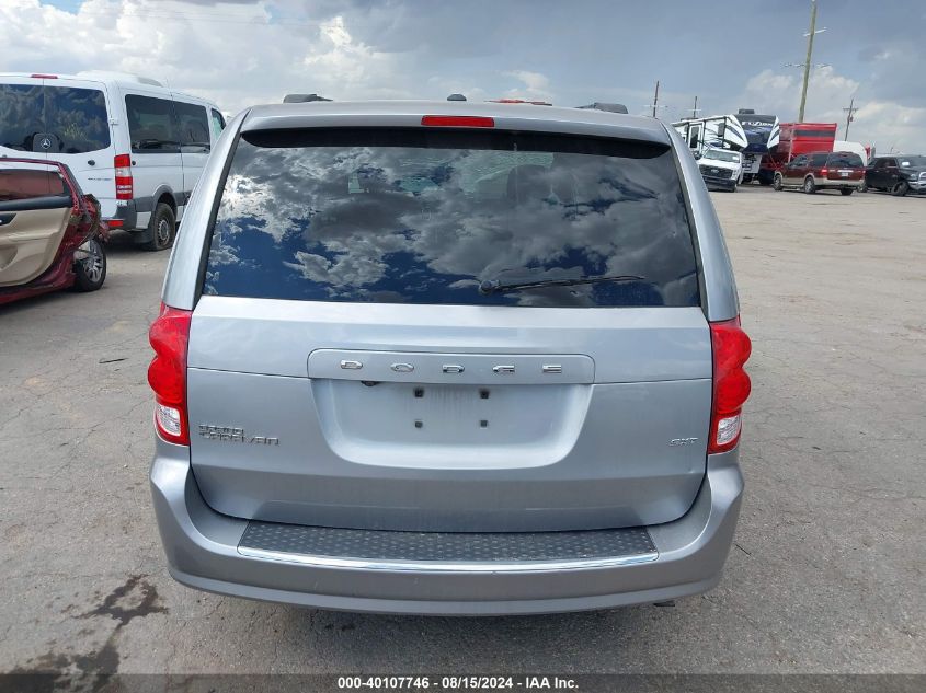 2020 Dodge Grand Caravan Sxt VIN: 2C4RDGCG0LR253262 Lot: 40107746