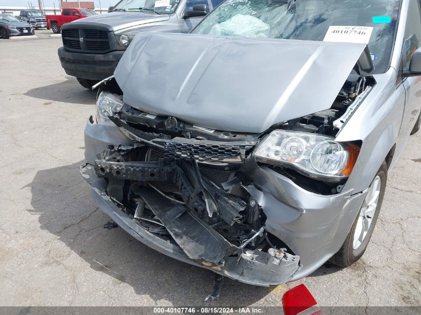 2020 Dodge Grand Caravan Sxt VIN: 2C4RDGCG0LR253262 Lot: 40107746