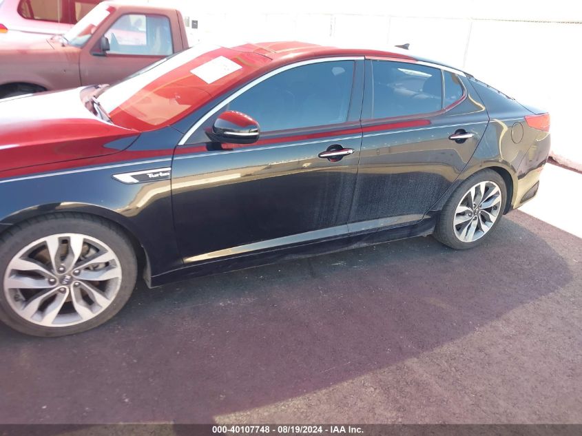 2014 Kia Optima Sx Turbo VIN: 5XXGR4A66EG264148 Lot: 40107748