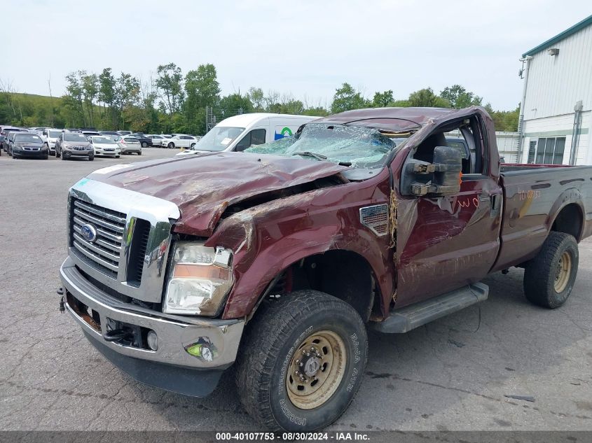 2010 Ford F-350 Xl/Xlt VIN: 1FTSF3BR6AEA89467 Lot: 40107753