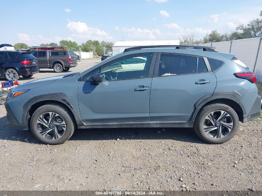 JF2GUADC2R8224142 2024 Subaru Crosstrek Premium