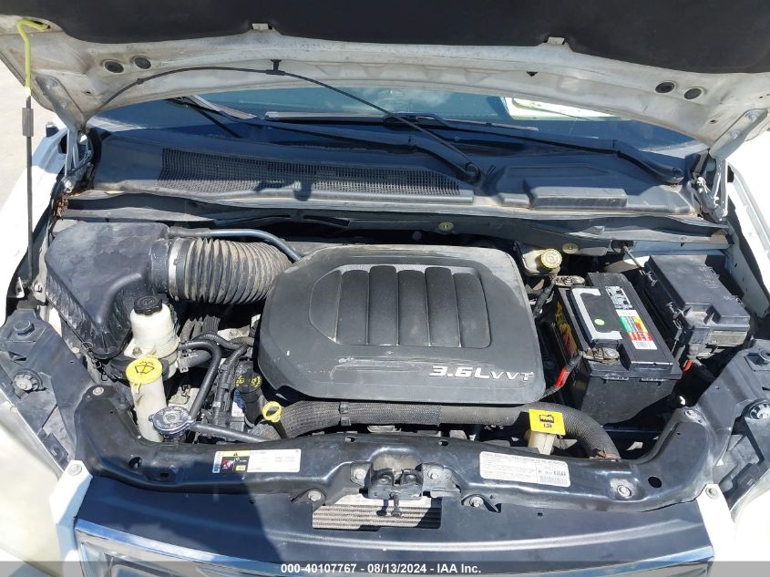 2013 Chrysler Town & Country Touring VIN: 2C4RC1BGXDR669919 Lot: 40107767