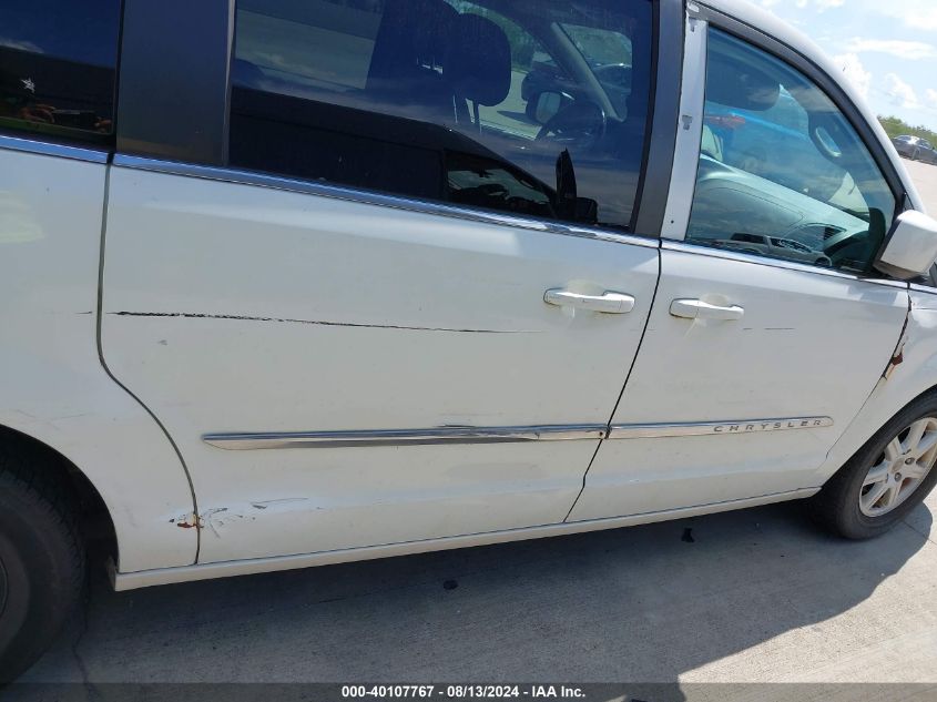 2013 Chrysler Town & Country Touring VIN: 2C4RC1BGXDR669919 Lot: 40107767