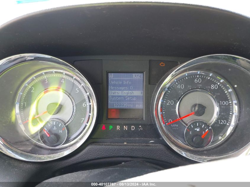 2013 Chrysler Town & Country Touring VIN: 2C4RC1BGXDR669919 Lot: 40107767