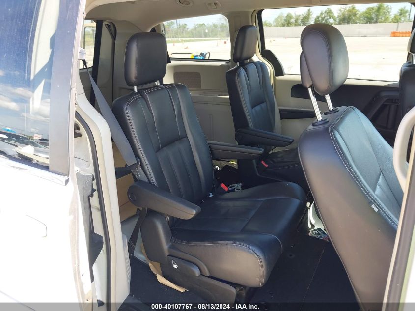 2013 Chrysler Town & Country Touring VIN: 2C4RC1BGXDR669919 Lot: 40107767