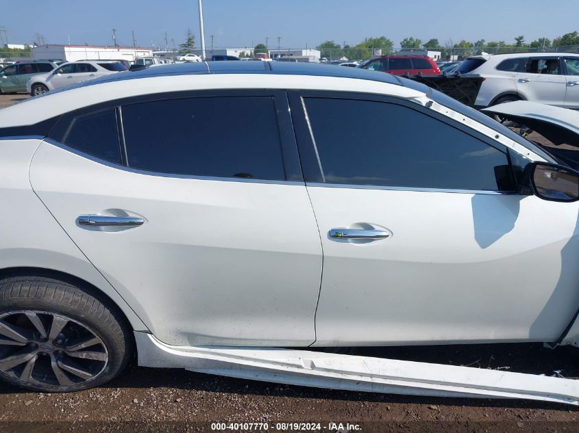 2017 Nissan Maxima 3.5 Platinum VIN: 1N4AA6AP6HC437307 Lot: 40107770